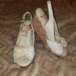 Jellypop Sz. 8 Wedge Sandals